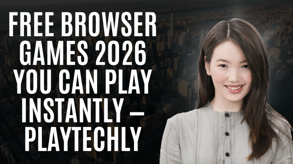 Free Browser Games 2026 You Can Play Instantly — Playtechly