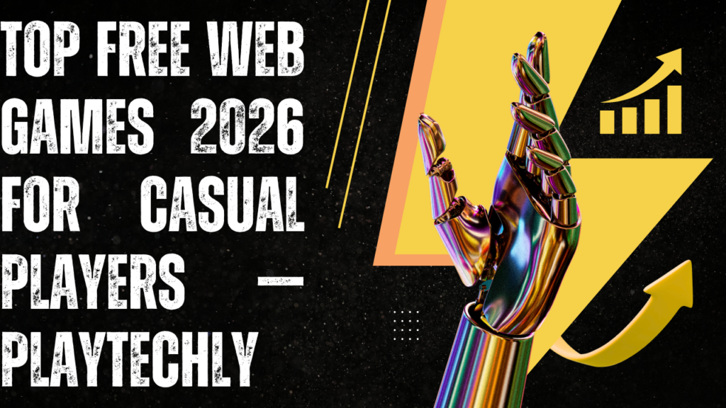 Top Free Web Games 2026 for Casual Players — Playtechly