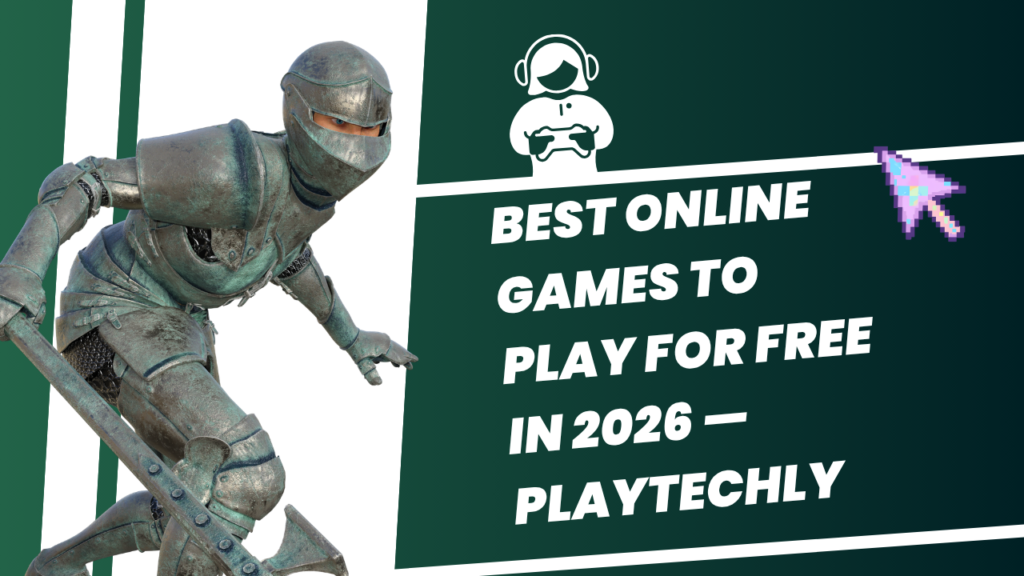 Best Online Games to Play for Free in 2026 — Playtechly