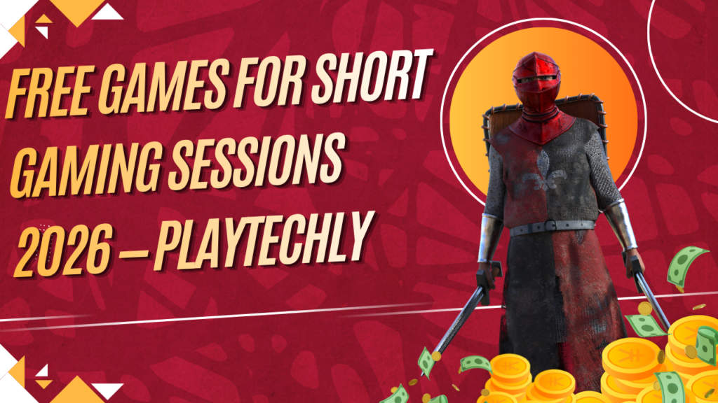 Free Games for Short Gaming Sessions 2026 — Playtechly