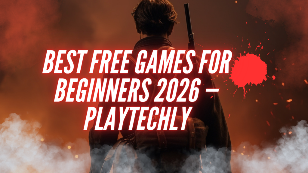 Best Free Games for Beginners 2026 — Playtechly
